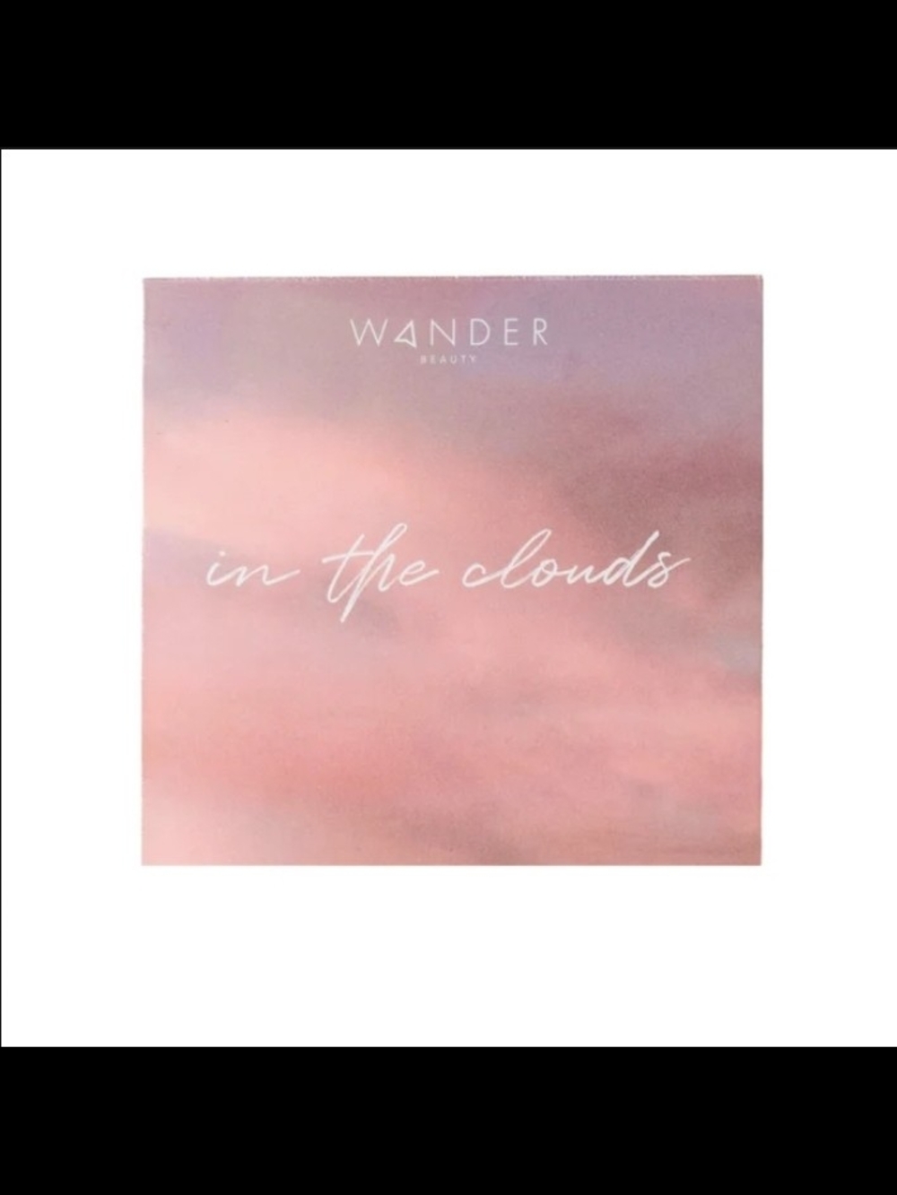 *NEW* Wander Beauty 'IN THE CLOUDS' eye shadow palette